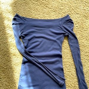 James Perse off shoulder top